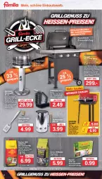 Gazetka promocyjna Famila - Prospekte - Gazetka - ważna od 01.04 do 01.04.2023 - strona 2 - produkty: anzünder, beutel, buch, bürste, cocos, decke, Deckel, edelstahl, eis, elle, feuerschale, gasgrill, grill, grillholzkohle, grillrost, Holz, holzkohle, Kamin, LG, nuss, reis, rundgrill, sac, Säulengrill, Schal, Schale, schüssel, schwamm, teller, Ti, ZTE