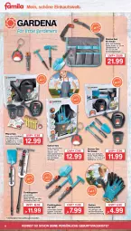 Gazetka promocyjna Famila - Prospekte - Gazetka - ważna od 01.04 do 01.04.2023 - strona 4 - produkty: Anhänger, eis, Elan, elle, ente, Garten, Gießkanne, gürteltasche, handschuhe, Kinder, Pflanztopf, reis, schuhe, Schürze, Tasche, teller, topf, wasser