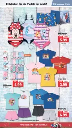Gazetka promocyjna Famila - Prospekte - Gazetka - ważna od 01.04 do 01.04.2023 - strona 5 - produkty: Bad, decke, eis, Kinder, Kinder-T-Shirt, kleid, Kleidung, reis, shirt, sneaker, sneakersocken, socken, T-Shirt, ZTE