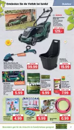 Gazetka promocyjna Famila - Prospekte - Gazetka - ważna od 01.04 do 01.04.2023 - strona 7 - produkty: akku, asti, beutel, Brei, decke, eis, Elektro, elektro-rasenmäher, elle, erde, Garten, Gewächshaus, Holz, korb, kraft, Kugel, ladegerät, pflanze, pflanzen, rasen, rasenmäher, reis, Schütze, Sport, teller, Ti