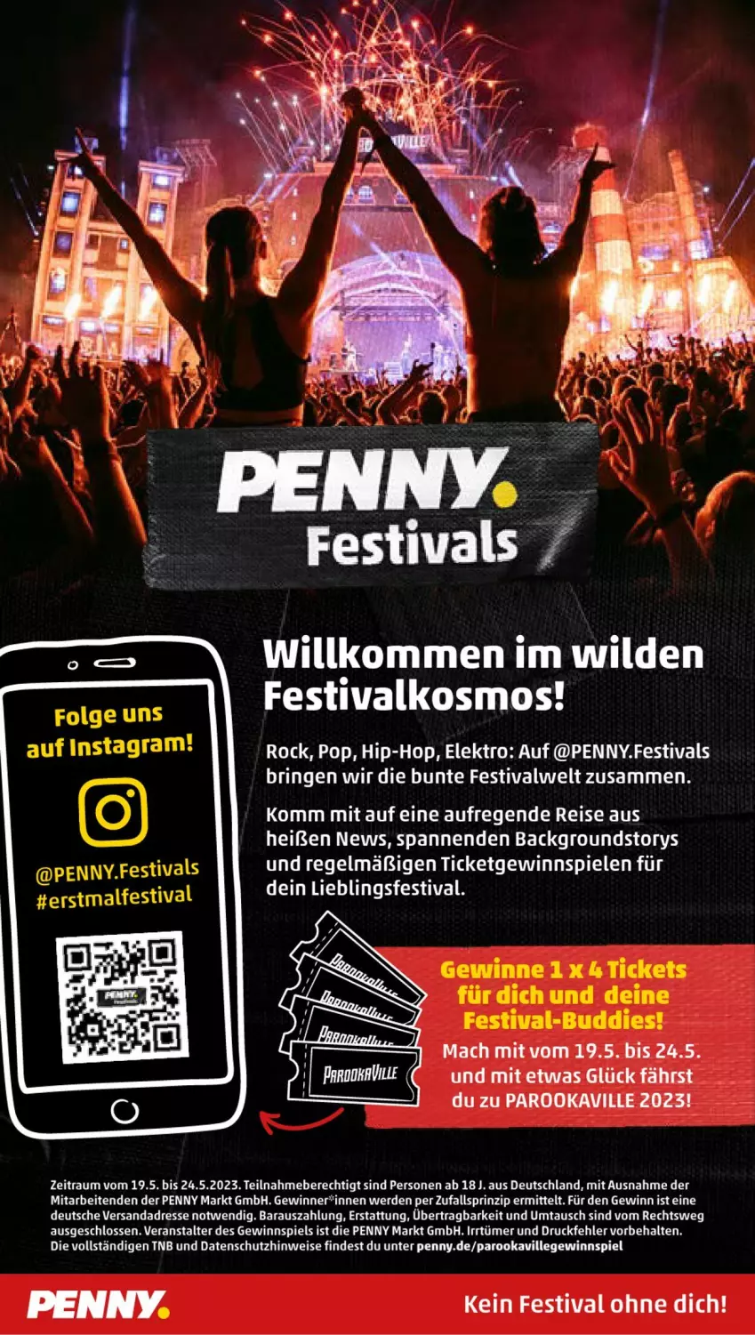 Aktueller Prospekt Penny - Prospekte - von 22.05 bis 27.05.2023 - strona 32 - produkty: eis, Elektro, erde, gewinnspiel, mac, reis, ring, Spiele, Ti, torte, Wild