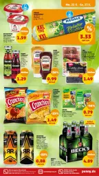 Gazetka promocyjna Penny - Prospekte - Gazetka - ważna od 27.05 do 27.05.2023 - strona 11 - produkty: Becher, beutel, butter, chips, crunchips, drink, flasche, grill, grillsauce, knoblauch, knorr, kräuter, kräuterbutter, kräutern, lorenz, lorenz crunchips, meggle, pils, Rockstar, salat, sauce, sour cream, thomy, Ti, zucker
