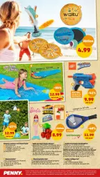 Gazetka promocyjna Penny - Prospekte - Gazetka - ważna od 27.05 do 27.05.2023 - strona 18 - produkty: ball, Barbie, eis, fanta, Hot Wheels, jumbo, Jungfrau, LG, Mattel, monster, nerf, reis, Ria, Schal, Ti, wasser, wasserrutsche, ZTE