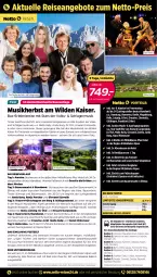 Gazetka promocyjna Netto - Woche 19-20 - Gazetka - ważna od 20.05 do 20.05.2023 - strona 1 - produkty: Amber, angebot, angebote, auer, Bad, Bau, Bauer, Brei, brot, buch, cin, dusche, eis, elle, erde, Fulda, Germ, getränk, getränke, gin, Holz, K2, Kaiser, Käse, LG, Liege, Mode, pircher, reis, reiseverlauf, rel, ring, SANTE, Speck, Ti, tisch, uhr, usb, WICK, Wild, Zelt, ZTE