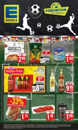 Gazetka promocyjna Edeka - Prospekte - Gazetka - ważna od 15.06 do 15.06.2024 - strona 1 - produkty: Abtei, beutel, chips, chipsfrisch, deka, eis, Käse, mozzarella, rel, salz, schnitzel