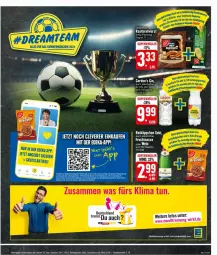 Gazetka promocyjna Edeka - Prospekte - Gazetka - ważna od 15.06 do 15.06.2024 - strona 11 - produkty: bratwurst, brut, ecco, eis, frucht, fruchtsecco, gin, gordon, Gordon’s, reis, rel, rostbratwurst, rotkäppchen, sekt, Ti, wein, wurst, ZTE