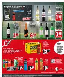 Gazetka promocyjna Edeka - Prospekte - Gazetka - ważna od 15.06 do 15.06.2024 - strona 15 - produkty: Brei, coca-cola, cola, deka, eis, fisch, fische, flasche, K2, LG, merl, merlot, Mezzo Mix, reis, Spezi, Sport, tee, Ti, ZTE