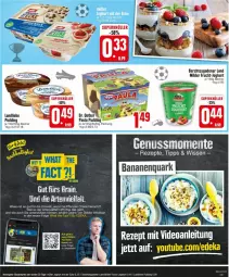 Gazetka promocyjna Edeka - Prospekte - Gazetka - ważna od 15.06 do 15.06.2024 - strona 19 - produkty: Becher, deka, eis, ente, frucht, joghur, joghurt, joghurt mit der ecke, landliebe, LG, Müller, nuss, Paula, paula pudding, pflanze, pflanzen, pudding, reis, rezept, rezepte, Ti, Yo, ZTE