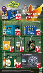 Gazetka promocyjna Edeka - Prospekte - Gazetka - ważna od 15.06 do 15.06.2024 - strona 2 - produkty: auer, ball, Bau, Bauer, beck's, becks, bier, bitburger, Brei, burger, corona, corona extra, eis, elle, flasche, Fußball, krone, lebensmittel, LG, Maxl Helles, oettinger, pils, pilsener, premium pils, reis, Sport, Ti, timer, ZTE