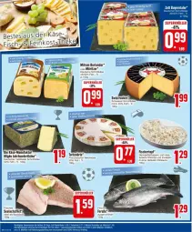 Gazetka promocyjna Edeka - Prospekte - Gazetka - ważna od 15.06 do 15.06.2024 - strona 20 - produkty: backfisch, burlander, eis, elle, Faktu, filet, fisch, fische, Fischer, forelle, französischer weichkäse, hering, Herings, Käse, lachs, lachsfilet, LG, milram, rel, ring, sauce, schnittkäse, schweizer schnittkäse, seelachsfilet, Swizzrocker, topf, torte, weichkäse, zwiebel, zwiebeln