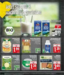 Gazetka promocyjna Edeka - Prospekte - Gazetka - ważna od 15.06 do 15.06.2024 - strona 22 - produkty: alpenmilch, andechser natur, Bergkäse, bio, butter, eis, frucht, jogurt, Käse, käsescheiben, mango, milch, natur, natura, reis, Ti, ZTE