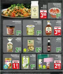 Gazetka promocyjna Edeka - Prospekte - Gazetka - ważna od 15.06 do 15.06.2024 - strona 23 - produkty: aufstrich, basmati, basmati-reis, bio, Brei, deka, edeka bio, eis, flasche, frucht, hipp, hummus, kokos, merl, merlot, milch, natur, natura, Pinot, pinot grigio, reis, Ti, Vegeta, vita, ZTE