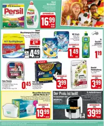 Gazetka promocyjna Edeka - Prospekte - Gazetka - ważna od 15.06 do 15.06.2024 - strona 25 - produkty: alleinfuttermittel, beutel, brita, deka, eis, flasche, geschirr, gin, hundenahrung, kaffee, katzennahrung, kraft, LG, mac, pastete, persil, reis, Schal, Schale, somat, spülmaschinen, spülmittel, tee, Ti, timer, vita, wasser