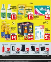 Gazetka promocyjna Edeka - Prospekte - Gazetka - ważna od 15.06 do 15.06.2024 - strona 29 - produkty: auer, Bau, Bauer, beutel, computer, eis, eistee, elle, elmex, Fahrrad, flasche, golden toast, Käse, küche, Küchen, küchentücher, leerdammer, meridol, milch, mundspülung, pet-flasche, pute, reis, rucksack, sac, sandwich, schorle, spülung, tee, teller, Ti, toast, tücher