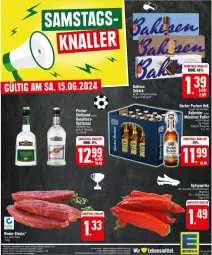 Gazetka promocyjna Edeka - Prospekte - Gazetka - ważna od 15.06 do 15.06.2024 - strona 30 - produkty: bahlsen, eier, eis, haselnuss, nuss, paprika, paprika rot, pircher, reis, Spitzpaprika, ZTE