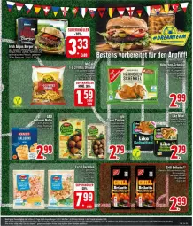 Gazetka promocyjna Edeka - Prospekte - Gazetka - ważna od 15.06 do 15.06.2024 - strona 7 - produkty: Abtei, beutel, deka, eis, fleisch, grill, rind, rindfleisch, saft, Ti, WICK