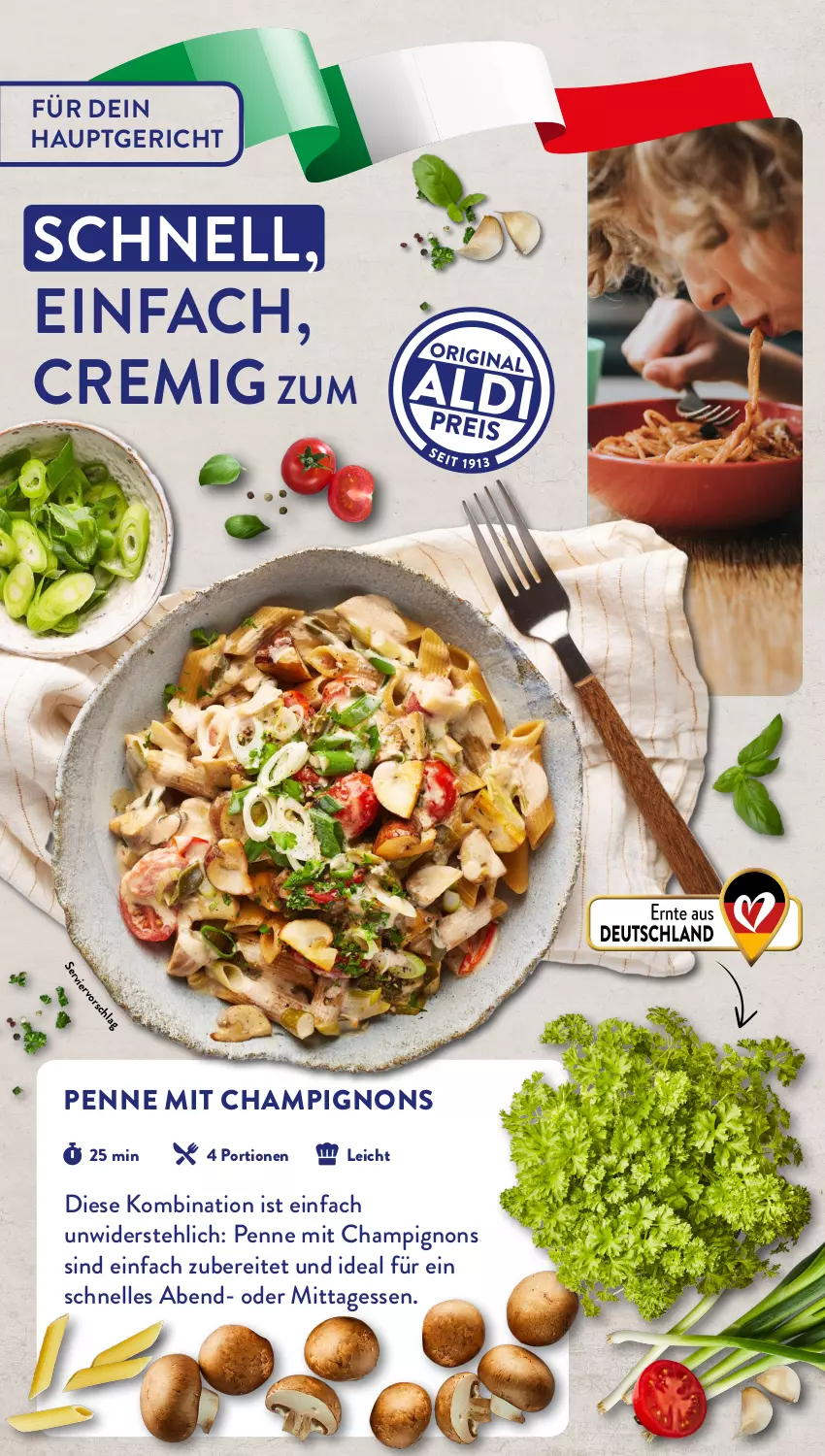 Aktueller Prospekt AldiSud - LA DOLCE VITA KANN SO ALDI SEIN. - von 01.08 bis 31.08.2022 - strona 12 - produkty: aldi, bio, blume, blumen, blumenöl, champignon, champignons, cin, crème fraîche, dell, eis, elle, flasche, monte, Montepulciano, obst, Obst und Gemüse, penne, petersilie, pfeffer, Pinot, pinot grigio, reis, rezept, rispentomaten, rotwein, salz, sonnenblume, sonnenblumen, sonnenblumenöl, Ti, tomate, tomaten, topf, und gemüse, wein, Weißwein, zwiebel, zwiebeln