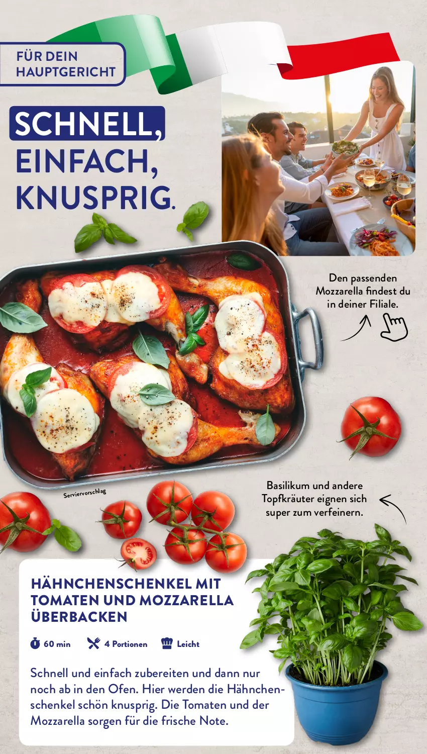 Aktueller Prospekt AldiSud - LA DOLCE VITA KANN SO ALDI SEIN. - von 01.08 bis 31.08.2022 - strona 14 - produkty: aldi, amaro, asti, basilikum, bio, braten, cin, eis, elle, erde, flasche, fleisch, Geflügel, grill, gsw, hähnchen-schenkel, hähnchenschenkel, henkel, ideal zum braten, kräuter, mozzarella, natives olivenöl, Ofen, olive, oliven, olivenöl, olivenöl extra, pasta, reis, rel, rezept, Ria, roséwein, schenkel, Ti, tomate, tomaten, topf, Topfkräuter, wein