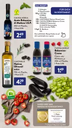 Gazetka promocyjna AldiSud - LA DOLCE VITA KANN SO ALDI SEIN. - Gazetka - ważna od 31.08 do 31.08.2022 - strona 11 - produkty: aceto, aceto balsamico, aldi, aubergine, auberginen, backofen, balsam, balsamico, basilikum, beere, Cap, ciabatta, cin, creme, eis, elle, ente, flasche, gewürz, Gewürzmühle, gin, himbeer, himbeere, Mode, mozzarella, natives olivenöl, nuss, obst, Obst und Gemüse, Ofen, olive, oliven, olivenöl, olivenöl extra, pfanne, pfannen, pfeffer, reis, rel, rezept, rispentomaten, salat, salz, sim, Ti, tomate, tomaten, topf, und gemüse, vorspeise, zucker