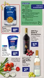 Gazetka promocyjna AldiSud - LA DOLCE VITA KANN SO ALDI SEIN. - Gazetka - ważna od 31.08 do 31.08.2022 - strona 13 - produkty: aldi, bio, blume, blumen, blumenöl, champignon, champignons, cin, crème fraîche, dell, eis, elle, flasche, monte, Montepulciano, obst, Obst und Gemüse, penne, petersilie, pfeffer, Pinot, pinot grigio, reis, rezept, rispentomaten, rotwein, salz, sonnenblume, sonnenblumen, sonnenblumenöl, Ti, tomate, tomaten, topf, und gemüse, wein, Weißwein, zwiebel, zwiebeln