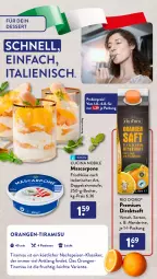 Gazetka promocyjna AldiSud - LA DOLCE VITA KANN SO ALDI SEIN. - Gazetka - ważna od 31.08 do 31.08.2022 - strona 16 - produkty: aldi, basilikum, Becher, beere, beeren, bier, cin, dessert, direktsaft, doppelrahmstufe, eis, erdbeere, erdbeeren, frischkäse, frucht, Käse, kuchen, Löffel, Löffelbiskuits, mandarine, mascarpone, orange, orangen, reis, rezept, Ria, saft, sahne, schlagsahne, Ti, tiramisu, zucker