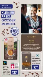 Gazetka promocyjna AldiSud - LA DOLCE VITA KANN SO ALDI SEIN. - Gazetka - ważna od 31.08 do 31.08.2022 - strona 20 - produkty: aldi, amaro, Bau, bio, bohne, caffè crema, eis, eiskaffee, erde, espresso, Heu, kaffee, Kugel, leine, nuss, reis, sahne, schoko, Ti, vanille