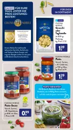 Gazetka promocyjna AldiSud - LA DOLCE VITA KANN SO ALDI SEIN. - Gazetka - ważna od 31.08 do 31.08.2022 - strona 3 - produkty: aldi, aufschnitt, basilikum, bolognese, chili, cin, decke, eis, elle, feinkost, fleisch, Frische Pasta, gin, gnocchi, Käse, mac, minze, mit paprika, paprika, pasta, pasta-sauce, pesto, reis, rezept, rezepte, Ria, sauce, Spezi, tagliatelle, Ti, torte, tortelloni