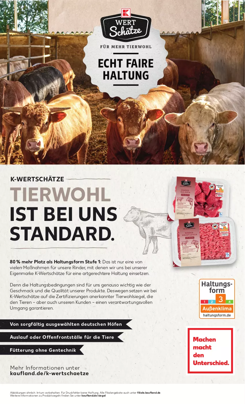 Aktueller Prospekt Kaufland - von 29.09 bis 05.10.2022 - strona 43 - produkty: angebot, angebote, ente, mac, rind, rinder, Ti, Tiere