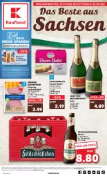 Gazetka promocyjna Kaufland - Gazetka - ważna od 05.10 do 05.10.2022 - strona 1 - produkty: angebot, angebote, Berger, brot, buch, butter, coupon, coupons, eis, erde, gin, Holz, lachs, lachsschinken, milch, pils, pilsner, radeberger, sac, salz, schinken, sekt, Süßrahmbutter, Ti, toast, Toastbrot, ZTE