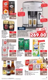 Gazetka promocyjna Kaufland - Gazetka - ważna od 05.10 do 05.10.2022 - strona 21 - produkty: angebot, angebote, auto, bohne, bohnen, caramel, classico, espresso, espresso oder, getränk, getränke, intermezzo, kaffee, kaffeevollautomat, kaffeevollautomaten, landliebe, landmilch, LG, milch, milchaufschäumer, nuss, oder espresso, ring, Schwartau, Segafredo, sirup, starbucks, Ti, tomate, tomaten, usb, vanille, vollautomaten, wasser, zucker