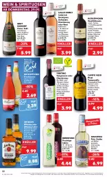 Gazetka promocyjna Kaufland - Gazetka - ważna od 05.10 do 05.10.2022 - strona 22 - produkty: angebot, Bau, beere, beeren, berentzen, bio, Blaubeer, blaubeere, bourbon, braten, brut, brut dargent, burgunder, cabernet, cabernet sauvignon, campo viejo, chardonnay, de blancs, ecco, eis, elle, fleisch, frucht, früchte, fruchtsecco, gallo, gallo family, gewürz, jim beam, Käse, kentucky straight, LG, likör, paella, pasta, pflaume, pflaumen, Pinot, qualitätswein, rioja, roséwein, rotkäppchen, rotwein, saft, salat, salate, sauvignon, sekt, spätburgunder, spirituosen, tempranillo, Ti, tuc, vodka, wein, whiskey, Wild, ZTE