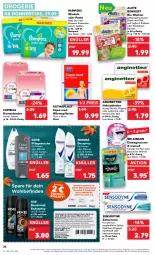 Gazetka promocyjna Kaufland - Gazetka - ważna od 05.10 do 05.10.2022 - strona 24 - produkty: aktionspreis, angebot, axe, banane, binden, bio, Bio-Obst, body, bodyspray, Brei, camelia, Cap, coupon, creme, Damenbinden, deo, deodorant, deospray, dove, dusche, einwegrasierer, eis, gin, honig, joghur, joghurt, kirsch, kirsche, obst, pampers, Pants, pflaster, pflegedusche, rasierer, Reinigung, reis, rexona, sensodyne, snack, sofort-rabatt, tablet, tablett, Tablette, Ti, wilkinson, windeln, windeln oder pants, zahncreme, zitrone, ZTE, zucker