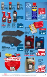 Gazetka promocyjna Kaufland - Gazetka - ważna od 05.10 do 05.10.2022 - strona 27 - produkty: auto, Diesel, eis, erde, felgen, Felgenreiniger, flasche, Fußmatte, LG, longlife, motorenöl, ndk, Rauch, reifen, Reifenpflege, reiniger, schuhe, Tasche, Ti, Tofu, versandkostenfrei, walser