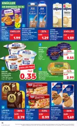 Gazetka promocyjna Kaufland - Gazetka - ważna od 05.10 do 05.10.2022 - strona 36 - produkty: alpro, angebot, baguette, baguettes, Becher, Bistro Baguette, bohne, bohnen, braten, brötchen, burger, butter, Butterschmalz, dell, Dr. Oetker, drink, eis, elle, gouda, Grießpudding, hafer, Haferdrink, kakao, kerrygold, langnese, mac, magnum, malz, milch, milchreis, mit gouda, mövenpick, Müller, pudding, reis, rind, sahne, Schmalz, schnitzel, schwein, sesam, soja, Sojadrink, Ti, vanille, Vegeta, vollmilch, weihenstephan, wein, ZTE