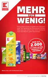 Gazetka promocyjna Kaufland - Gazetka - ważna od 05.10 do 05.10.2022 - strona 42 - produkty: angebot, angebote, apfel, apfelmus, auer, discount, eis, mac, Rauch, reis, saft, Ti, zitrone, zitronen, zitronensaft