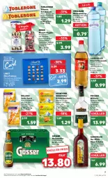 Gazetka promocyjna Kaufland - Gazetka - ważna od 05.10 do 05.10.2022 - strona 7 - produkty: almdudler, Alwa, angebot, angebote, auer, beutel, Birnen, blätterteig, blätterteiggebäck, bonbons, eis, gin, gösser, Gurktaler, haselnuss, honig, Käse, kräuter, kräutern, Kugel, leine, likör, limo, limonade, lindt, mandel, mandeln, marzipan, milch, mineralwasser, natur, nuss, orange, pircher, pralinen, radler, salz, sanddorn, schoko, schokolade, südtiroler, Ti, toblerone, vöslauer, wasser, Weiße Schokolade, Zartbitterschokolade