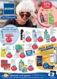 Gazetka promocyjna Budni - Prospekte - Gazetka - ważna od 11.06 do 11.06.2022 - strona 1 - produkty: Almased, angebot, angebote, decke, deo, deo spray, eis, elle, fleisch, geschirr, kaffee, küche, Küchen, listerine, mint, mövenpick, mundspülung, nivea, pampers, Pants, persil, persil waschmittel, pflanze, pflanzen, rexona, ring, shampoo, Soda, sodastream, somat, Sprudel, spülung, teller, Ti, tücher, vita, waschmittel, windeln, windeln oder pants, zewa