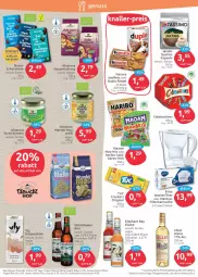 Gazetka promocyjna Budni - Prospekte - Gazetka - ważna od 11.06 do 11.06.2022 - strona 6 - produkty: bier, Cap, creme, drink, duplo, Effect, eis, eistee, Elephant Bay, elle, erbsen, gin, hanuta, haribo, jacobs, kokos, lillet, mandel, maoam, Maxtra, natur, natura, nuss, reis, riegel, roll-on, rum, schoko, schokolade, Serum, störtebeker, tee, teller, Ti, waffeln, wasser, wasserfilter, ZTE