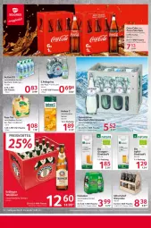 Gazetka promocyjna Selgros - Food - Gazetka - ważna od 13.03 do 13.03.2024 - strona 14 - produkty: Alwa, apfel, bier, bio, cola, dell, direktsaft, eis, elle, ente, flasche, fuze tea, gerolsteine, gerolsteiner, heineken, Hohes C, LG, mineralwasser, mönchshof, mw-flasche, natur, natura, orange, orangen, preisvorteil, Rana, reis, saft, steiner, Ti, wasser