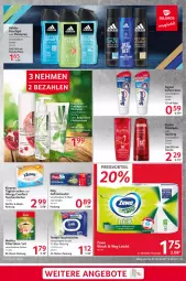 Gazetka promocyjna Selgros - Food - Gazetka - ważna od 13.03 do 13.03.2024 - strona 19 - produkty: Adidas, bambus, beutel, creme, deo, deospray, duschgel, eis, feuchttücher, flasche, gefrierbeutel, LG, melitta, minze, natur, natura, oder deospray, pely, pfeffer, pfefferminze, preisvorteil, reis, shampoo, Tasche, taschen, taschentücher, tee, Tempo, Ti, tücher, Tüte, zahncreme