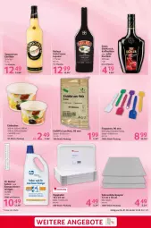 Gazetka promocyjna Selgros - Food - Gazetka - ważna od 13.03 do 13.03.2024 - strona 27 - produkty: angebot, angebote, baileys, Becher, eier, eierlikör, eis, eisbecher, eismaschine, elle, flasche, Holz, irish cream, kaffee, kirsch, likör, liqueur, Löffel, papier, reiniger, reis, rwe, sahne, Spaten, tee, teller, Ti, verpoorten