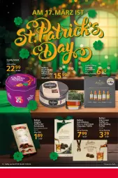 Gazetka promocyjna Selgros - Food - Gazetka - ważna od 13.03 do 13.03.2024 - strona 6 - produkty: baileys, cola, eis, irish cream, irish whiskey, reis, schoko, schokolade, Ti, Trüffel, whiskey, whisky