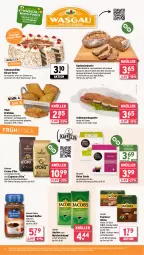 Gazetka promocyjna Wasgau - Gazetka - ważna od 21.09 do 21.09.2024 - strona 10 - produkty: angebot, auto, baguette, brot, brötchen, dallmayr, dolce gusto, eis, espresso, geback, hafer, instant-kaffee, jacobs, kaffee, kaffeevollautomat, kaffeevollautomaten, kirsch, löslicher kaffee, mac, mehl, Meister, meisterröstung, Nescafé, nuss, oder espresso, reis, rwe, sahne, salami, salat, Ti, tomate, tomaten, torte, vita, vollautomaten, wasser, zucker