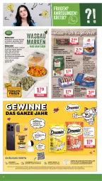 Gazetka promocyjna Wasgau - Gazetka - ważna od 21.09 do 21.09.2024 - strona 20 - produkty: aprikose, aprikosen, aust, Becher, bohne, bohnen, Bohnensalat, braun, brezel, Brezeln, bulgur, coppenrath, Dominosteine, dreamies, eis, erde, essig, frucht, gewürz, gin, iphone, kamera, karotten, kräuter, kräutern, kuchen, Lebkuchen, LG, mac, mais, marinade, mars, mayonnaise, nuss, paprika, reis, rel, salat, schoko, schokolade, senf, snack, snacks, Stier, stifte, Ti, Vegeta, Yo, Zartbitterschokolade, zwiebel, zwiebeln