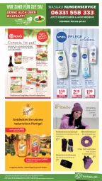 Gazetka promocyjna Wasgau - Gazetka - ważna od 21.09 do 21.09.2024 - strona 21 - produkty: angebot, auer, bio, bolognese, Brühe, decke, deo, deo roll-on, deospray, duschgel, eis, elle, ente, flasche, Gemüsebrühe, handschuhe, Hefe, honig, hühner, Hühnersuppe, küche, Küchen, Küchenhelfer, langnese, Laufsocken, Mütze, natur, nivea, nudel, nudeln, ohne palmöl, reis, roll-on, sauce, saucen, schuhe, shampoo, socken, spaghetti, spaghetti bolognese, Spezi, spülung, suppe, teller, Ti, Tiere, tuc