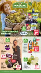 Gazetka promocyjna Wasgau - Gazetka - ważna od 21.09 do 21.09.2024 - strona 8 - produkty: angebot, apfel, avocado, avocados, beutel, Birnen, eis, fleisch, frucht, früchte, fruchtfleisch, grana, granatapfel, granatapfelkerne, leine, mac, mandarine, mandarinen, mango, natur, orange, orangen, Rana, reis, Ria, Schal, Schale, tafelbirnen, Ti, tisch, trauben