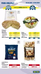 Gazetka promocyjna Metro - Wochen-Angebote Gastro - Gazetka - ważna od 07.06 do 07.06.2025 - strona 11 - produkty: angebot, apfel, beutel, bratwurst, brötchen, chorizo, eis, frischkäse, kappa, Käse, mac, milch, mozzarella, Peroni, reis, rel, Schal, Schale, schnitten, Ti, torte, würfel, wurst