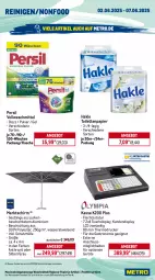Gazetka promocyjna Metro - Wochen-Angebote Gastro - Gazetka - ważna od 07.06 do 07.06.2025 - strona 15 - produkty: angebot, bier, drucker, ecco, eis, flasche, getränk, getränke, hakle, hakle toilettenpapier, Havana Club, Hefe, johnnie walker, K2, Metro, metro gastro, Palette, papier, Paula, paulaner, persil, prosecco, puma, reis, schutzhülle, spumante, Tastatur, Ti, tiefpreis, toilettenpapier, vollwaschmittel, waschmittel, wasser, zonin