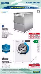 Gazetka promocyjna Metro - Wochen-Angebote Gastro - Gazetka - ważna od 07.06 do 07.06.2025 - strona 17 - produkty: akku, angebot, auer, auto, Behälter, beutel, bodenstaubsauger, bürste, Dyson, eis, Elektro, elle, geschirr, geschirrspüler, Gläser, kraft, mac, Metro, metro gastro, Rauch, reis, Schere, sonderposten, staubbeutel, staubsauger, teller, Ti, Tiere, wandhalterung, wasser