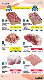 Gazetka promocyjna Metro - Wochen-Angebote Gastro - Gazetka - ważna od 07.06 do 07.06.2025 - strona 2 - produkty: angebot, beutel, brustfilet, butter, buttermilch, decke, Deckel, eis, entrecôte, filet, fleisch, gewürz, hackfleisch, hackfleisch gemischt, hähnchenbrust, hähnchenbrustfilet, Kette, lachs, lamm, lammkeule, Metro, milch, pute, putenschnitzel, reis, rind, rinder, Rindersteak, rindfleisch, salomon, Schal, Schale, schinken, schnitzel, schwein, schweine, schweinefilet, Schweinelachs, schweinenacken, soja, Soße, steak, steakhüfte, Ti, tiefpreis, wein, weine